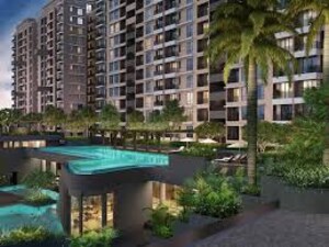 3 BHK Apartment – Exterior View View at Rajarhat New Town - for Sale