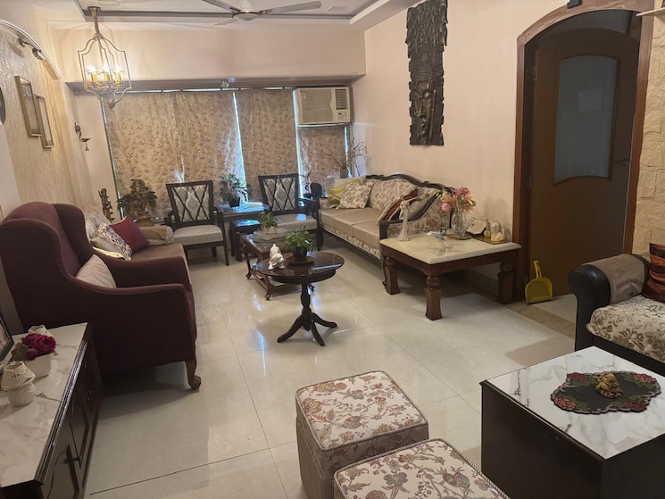 Living Room, juhu-anmol-chs 3 Bedroom 1000 Sq.Ft. Apartment In Juhu Mumbai 8701272