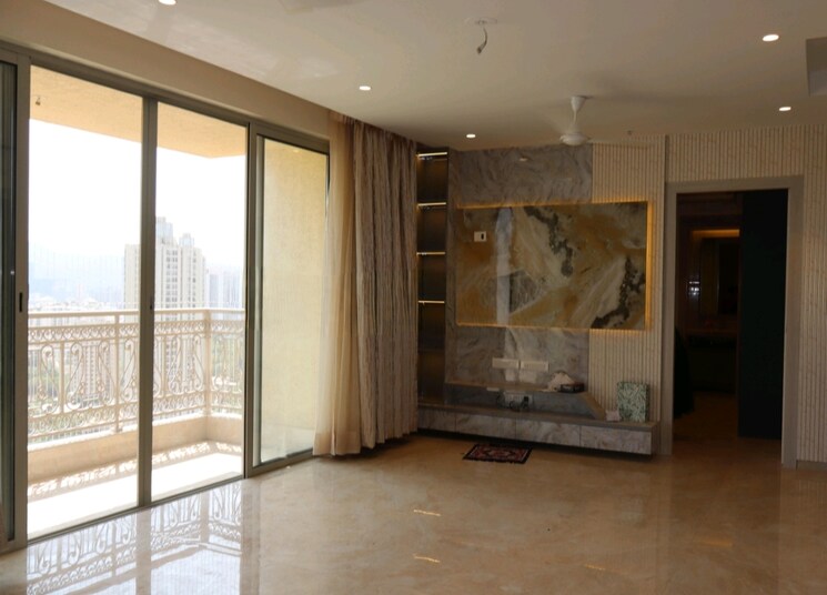 Living Room, hiranandani-estate 3 Bedroom 1500 Sq.Ft. Apartment In Ghodbunder Road Thane 8701277