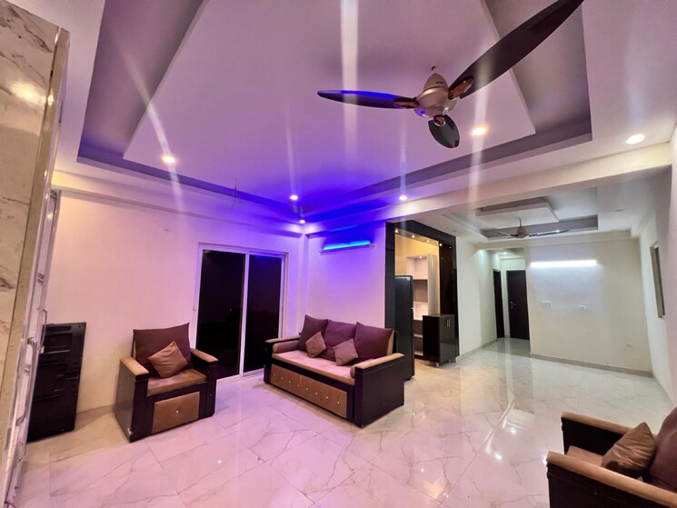 Living Room, futec-gateway 3.5 Bedroom 1925 Sq.Ft. Apartment In Sector 76 Noida 8701278