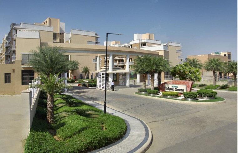 Exterior View, eldeco-mystic-greens 3 Bedroom 1731 Sq.Ft. Apartment In Omicron I Greater Noida Greater Noida 8701281