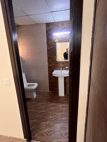 Bathroom in 3 BHK Apartment at Pandav Nagar – for Rent