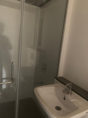 Bathroom in 2 BHK Apartment at Rustomjee Urbania Azziano, Majiwada – for Rent