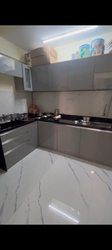 Kitchen in 2 BHK Apartment at JK Iris, Mira Road – for Rent
