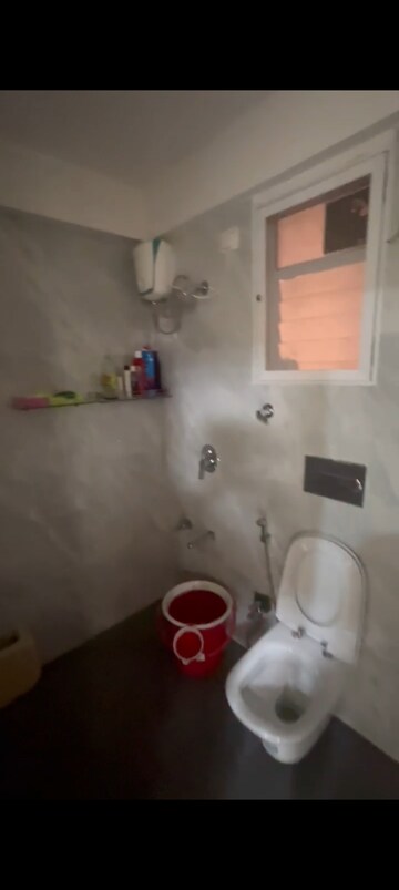 Bathroom in 2 BHK Apartment at JK Iris, Mira Road – for Rent