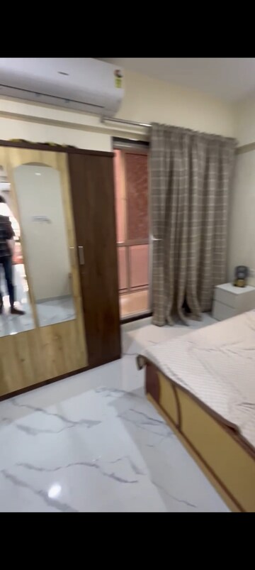 Bedroom in 2 BHK Apartment at JK Iris, Mira Road – for Rent