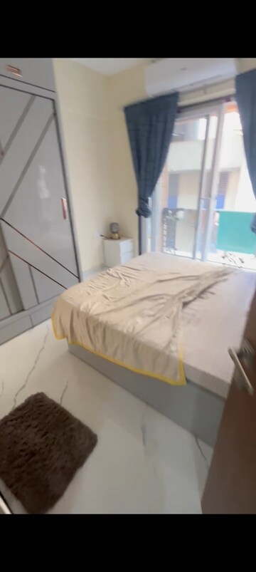 Bedroom in 2 BHK Apartment at JK Iris, Mira Road – for Rent