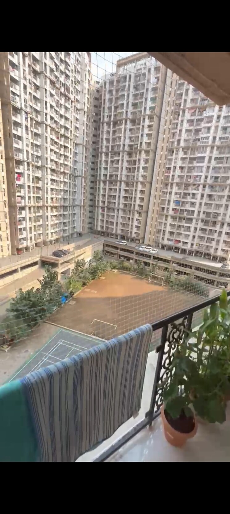 Balcony, jk-iris 2 Bedroom 658 Sq.Ft. Apartment In Mira Road Thane 8701300