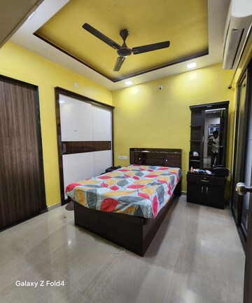 Bedroom in 1.5 BHK Apartment at JP North Aviva, Mira Road – for Rent