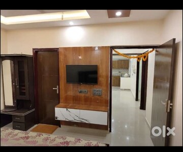 Living Room in 3 BHK Villa at Gomti Nagar – for Rent