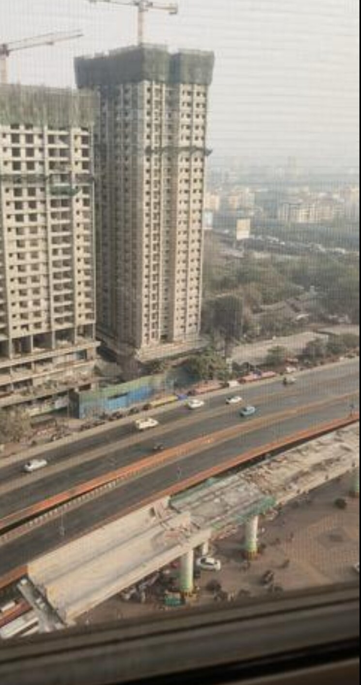 Balcony, ashar-axis 1 Bedroom 600 Sq.Ft. Apartment In Majiwada Thane 8701312