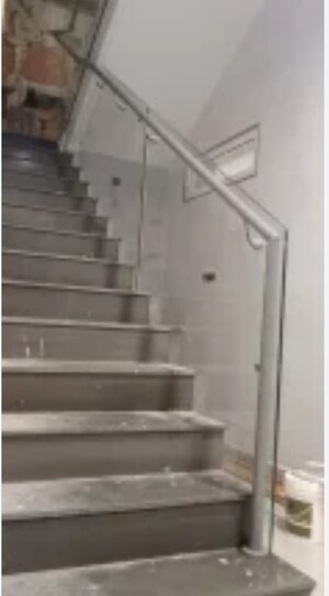 Staircase in 1 BHK Builder Floor at Rattan Apartment, Khanpur – for Sale