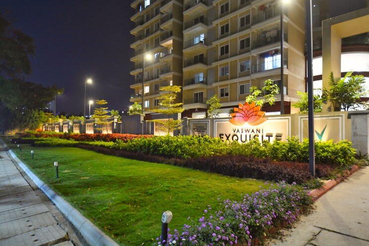 Exterior View, vaswani-exquisite 3 Bedroom 1875 Sq.Ft. Apartment In Whitefield Bangalore 8701323