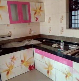 Kitchen in 2 BHK Builder Floor at Khanpur – for Sale