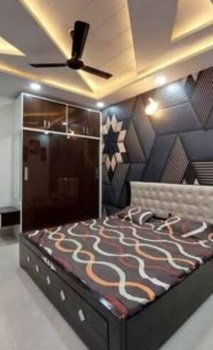 Bedroom in 2 BHK Builder Floor at Khanpur – for Sale