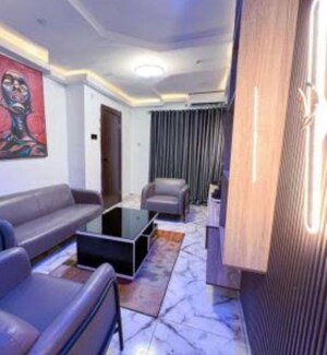 Living Room in 2 BHK Builder Floor at Khanpur – for Sale