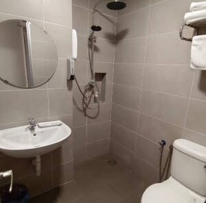 Bathroom in 2 BHK Builder Floor at Khanpur – for Sale
