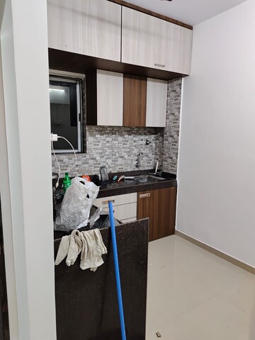 Kitchen in 1 BHK Apartment at Patel Apartment, Worli – for Rent
