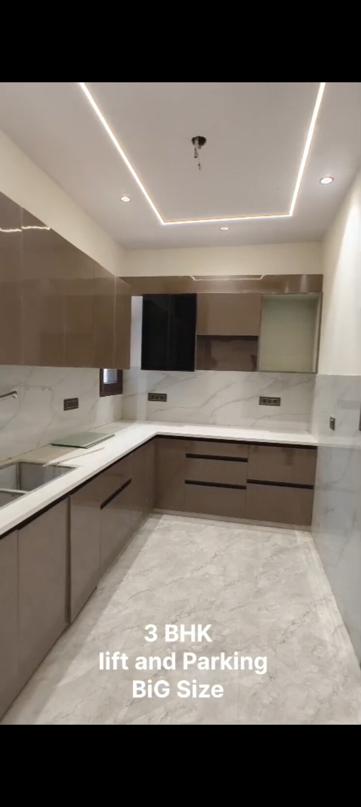 Kitchen, indrapuram 3 Bedroom 1500 Sq.Ft. Builder Floor In Indrapuram Ghaziabad 8701339