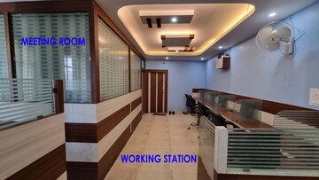 Floor Plan in  Office Space at Gomti Nagar – for Rent