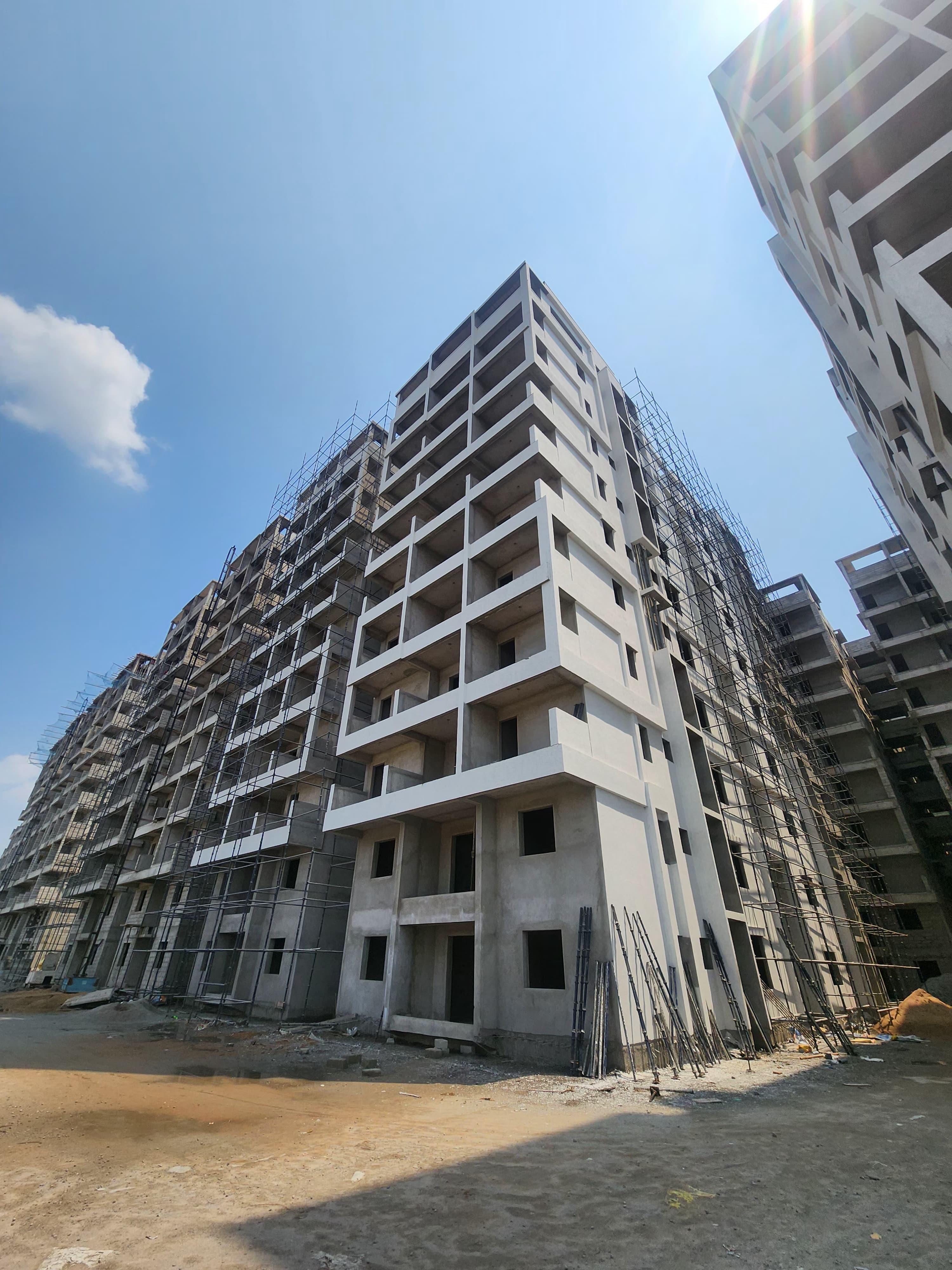 3 BHK + Pooja Room Apartment For Sale in Anvitha High Tellapur 