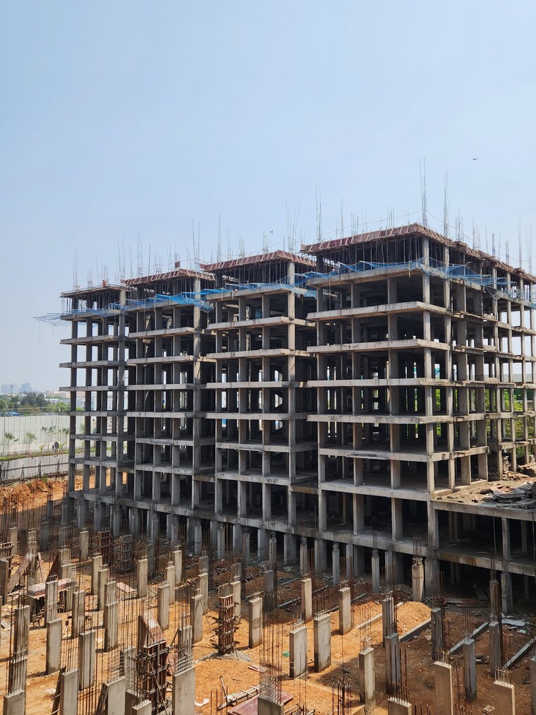 Exterior View, tellapur 3 Bedroom 2610 Sq.Ft. Apartment In Tellapur Hyderabad 8701341