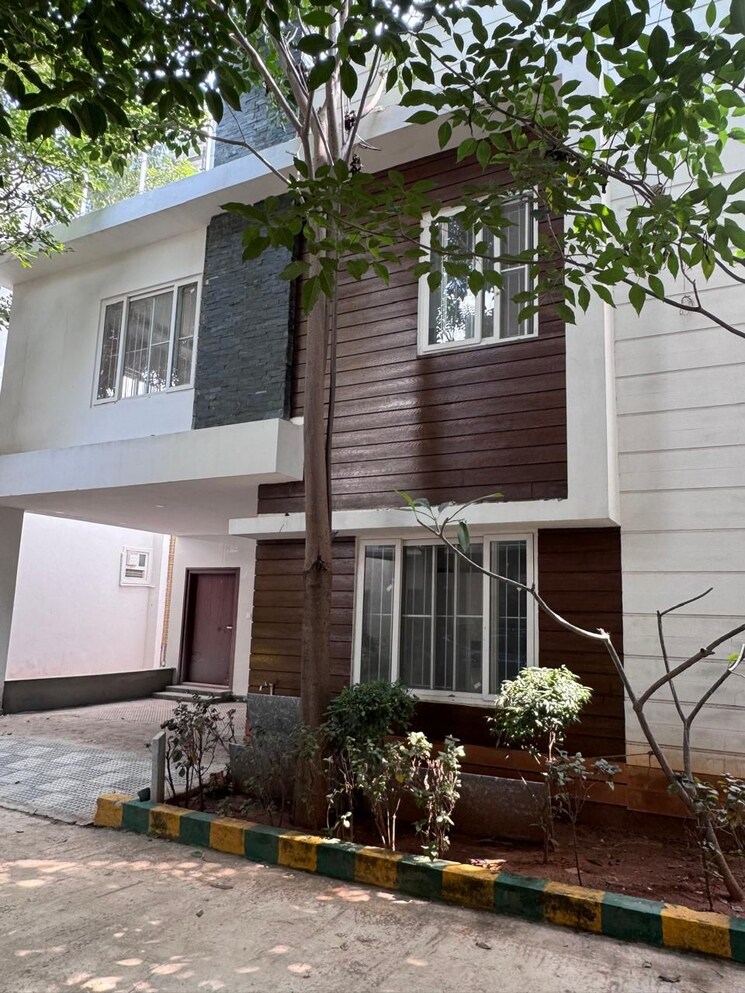 Exterior View, hebbal 4 Bedroom 3400 Sq.Ft. Villa In Hebbal Bangalore 8701347