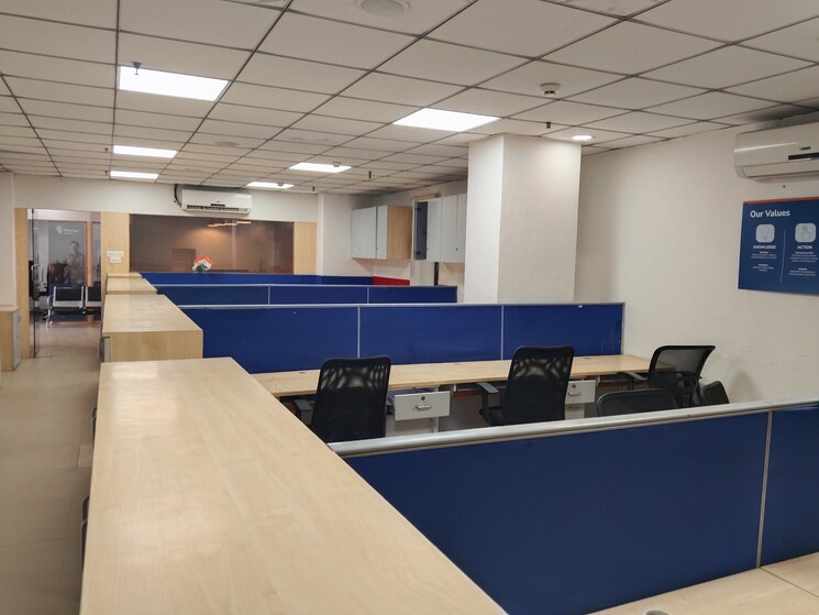 Floor Plan, netaji subhash place Commercial Office Space 3194 Sq.Ft. In Netaji Subhash Place Delhi 8701350