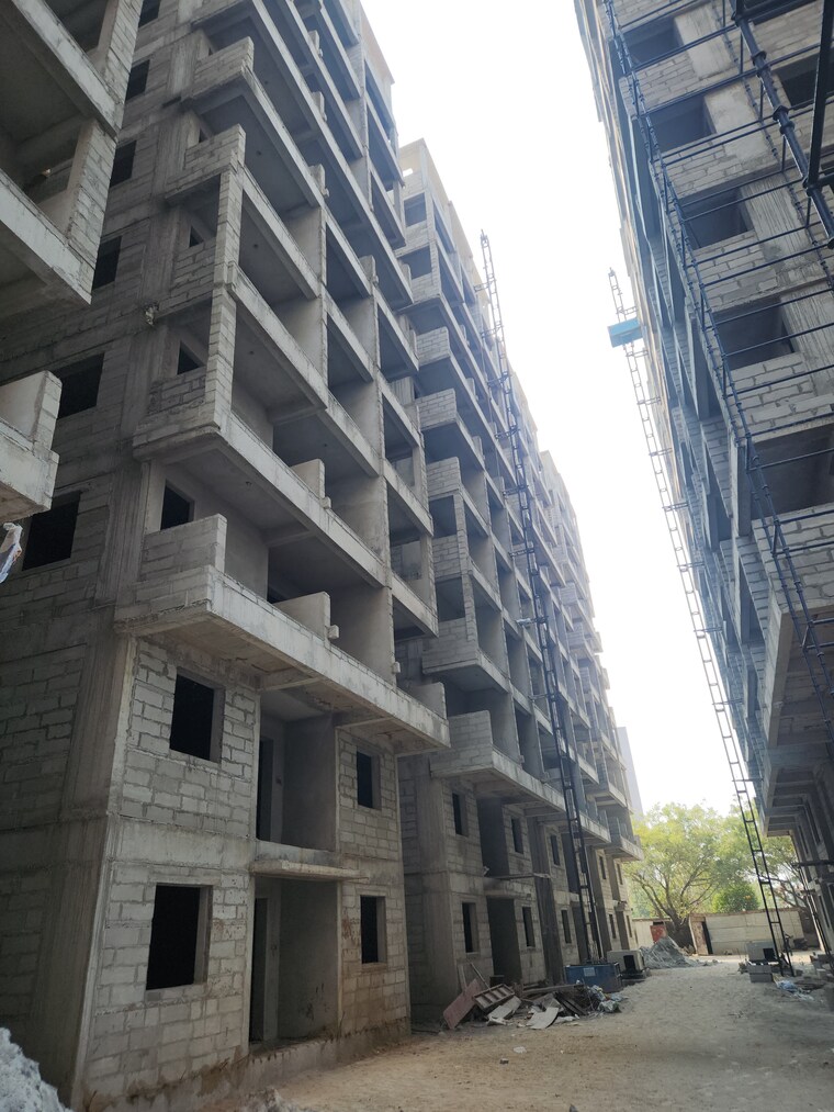 Exterior View, elegant-nivasa 3 Bedroom 1700 Sq.Ft. Apartment In Kollur Hyderabad 8701348