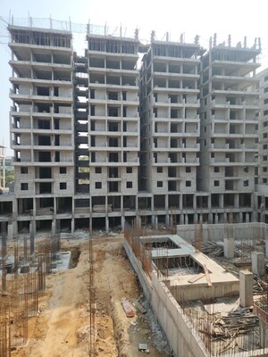 3 BHK Apartment – Exterior View View at Elegant Nivasa, Kollur - for Sale