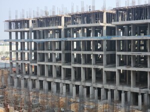 3 BHK Apartment – Exterior View View at Elegant Nivasa, Kollur - for Sale