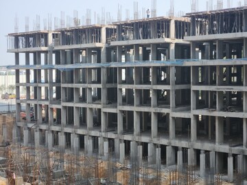 3 BHK Apartment – Exterior View View at Elegant Nivasa, Kollur - for Sale