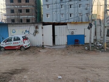 Warehouse – Exterior View View at Cyber Crest, Madhapur - for Rent