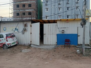  Warehouse – Exterior View View at Cyber Crest, Madhapur - for Rent