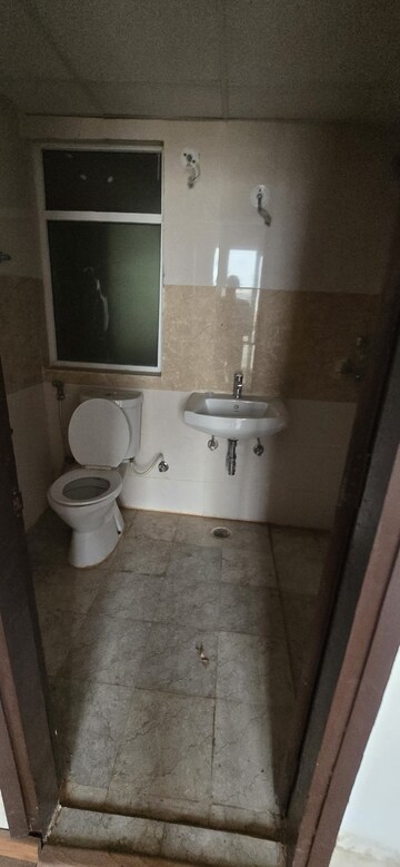 Bathroom in 2 BHK Apartment at Amrapali Riverview, Amrapali Leisure Valley – for Rent