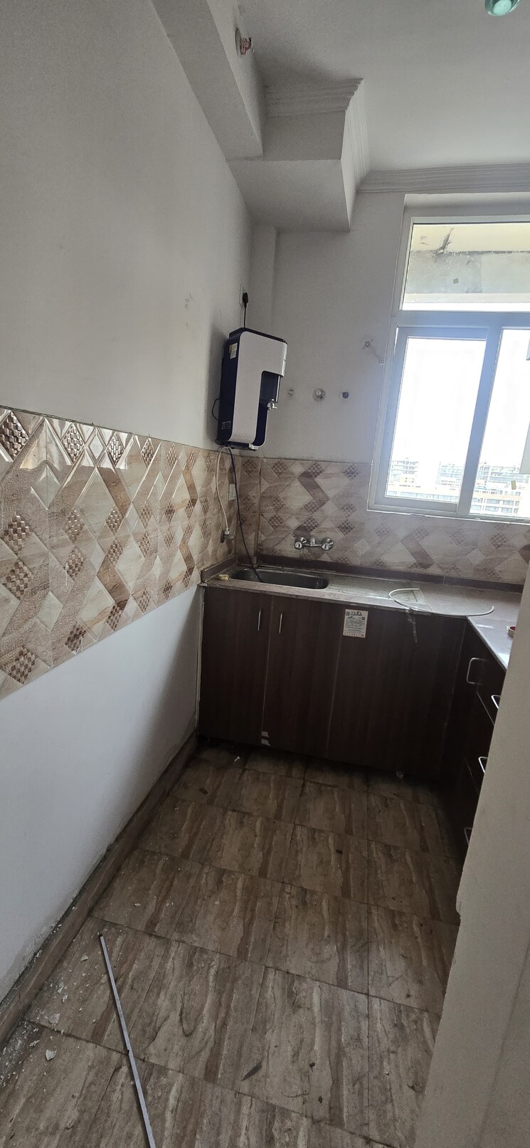 Kitchen, amrapali-riverview 2 Bedroom 845 Sq.Ft. Apartment In Amrapali Leisure Valley Greater Noida 8701360