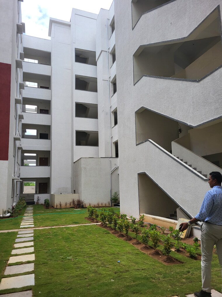 Exterior View, frontline-seven 3 Bedroom 2185 Sq.Ft. Apartment In Kokapet Hyderabad 8701365