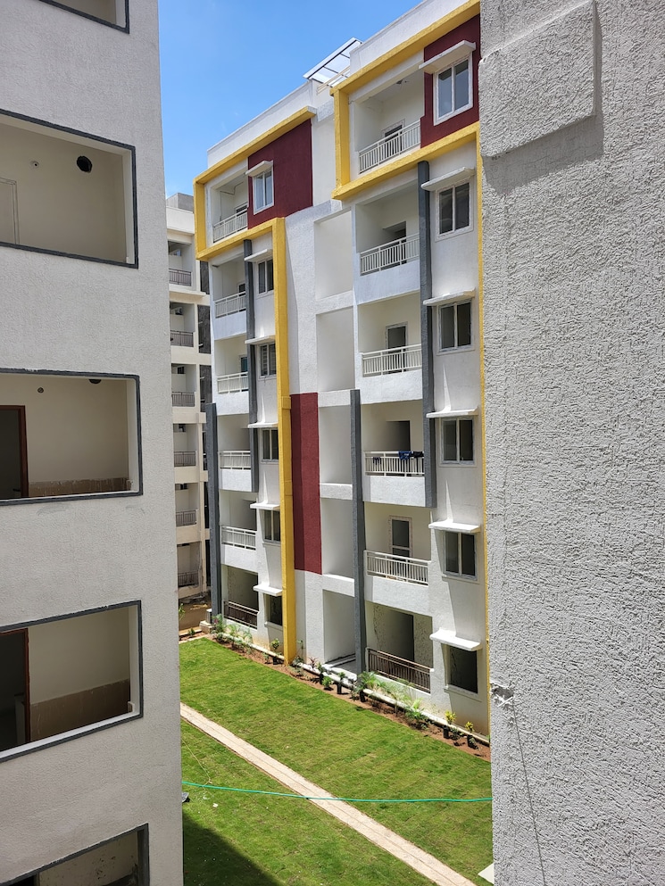 Exterior View, frontline-seven 3 Bedroom 2185 Sq.Ft. Apartment In Kokapet Hyderabad 8701365