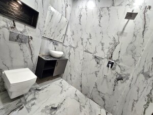 Attached Bathroom in 3 BHK Apartment at Sector 20 – for Sale