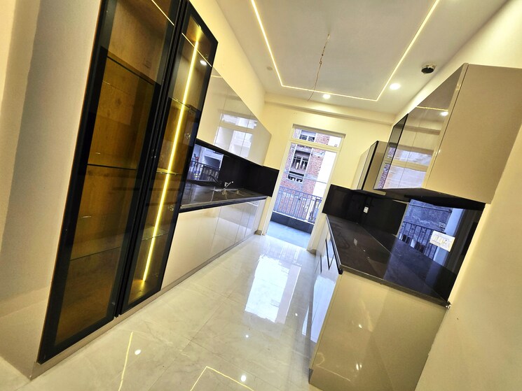 Kitchen, sector 20 3 Bedroom 1600 Sq.Ft. Apartment In Sector 20 Panchkula 8701379