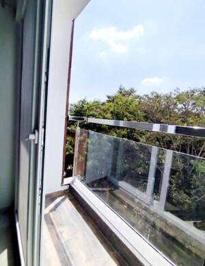 Balcony in 2 BHK Apartment at Ganesh Towers, Murali Nagar – for Sale