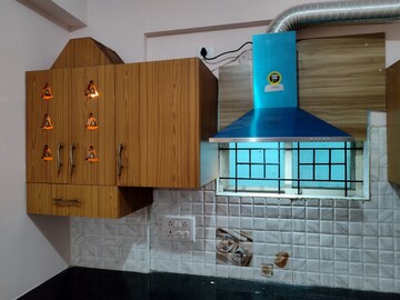 Kitchen in 2 BHK Apartment at Ananth Nagar – for Rent
