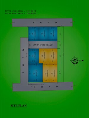  Plot – Exterior View View at Jankipuram - for Sale