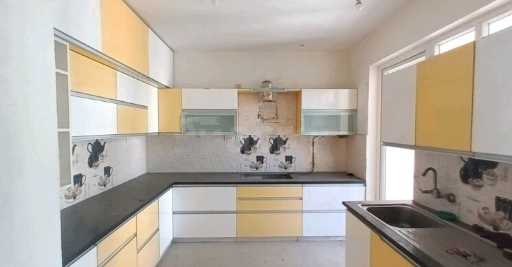 Kitchen, great-value-sharanam 3 Bedroom 1575 Sq.Ft. Apartment In Sector 107 Noida 8701394