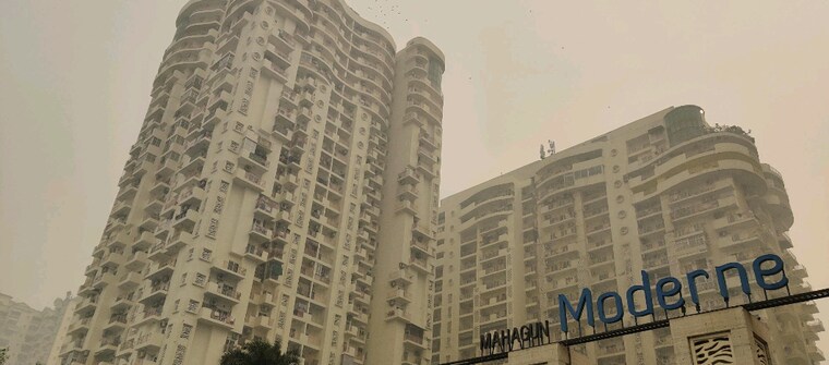 Exterior View, mahagun-moderne 3 Bedroom 1550 Sq.Ft. Apartment In Sector 78 Noida 8701398