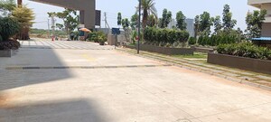 Parking in 3 BHK Apartment at Bricks Cyberwoods, Osman Nagar – for Sale