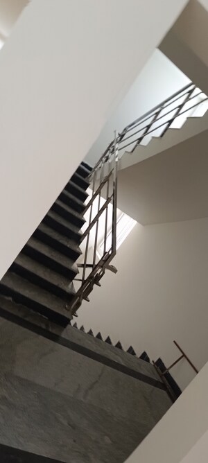 Staircase in 3 BHK Apartment at Bricks Cyberwoods, Osman Nagar – for Sale