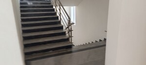 Staircase in 3 BHK Apartment at Bricks Cyberwoods, Osman Nagar – for Sale
