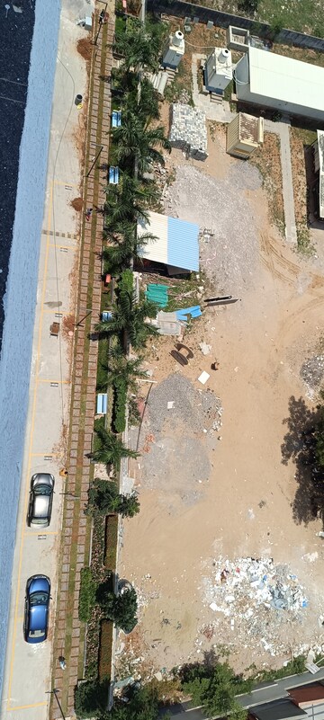 Master Plan in 3 BHK Apartment at Bricks Cyberwoods, Osman Nagar – for Sale