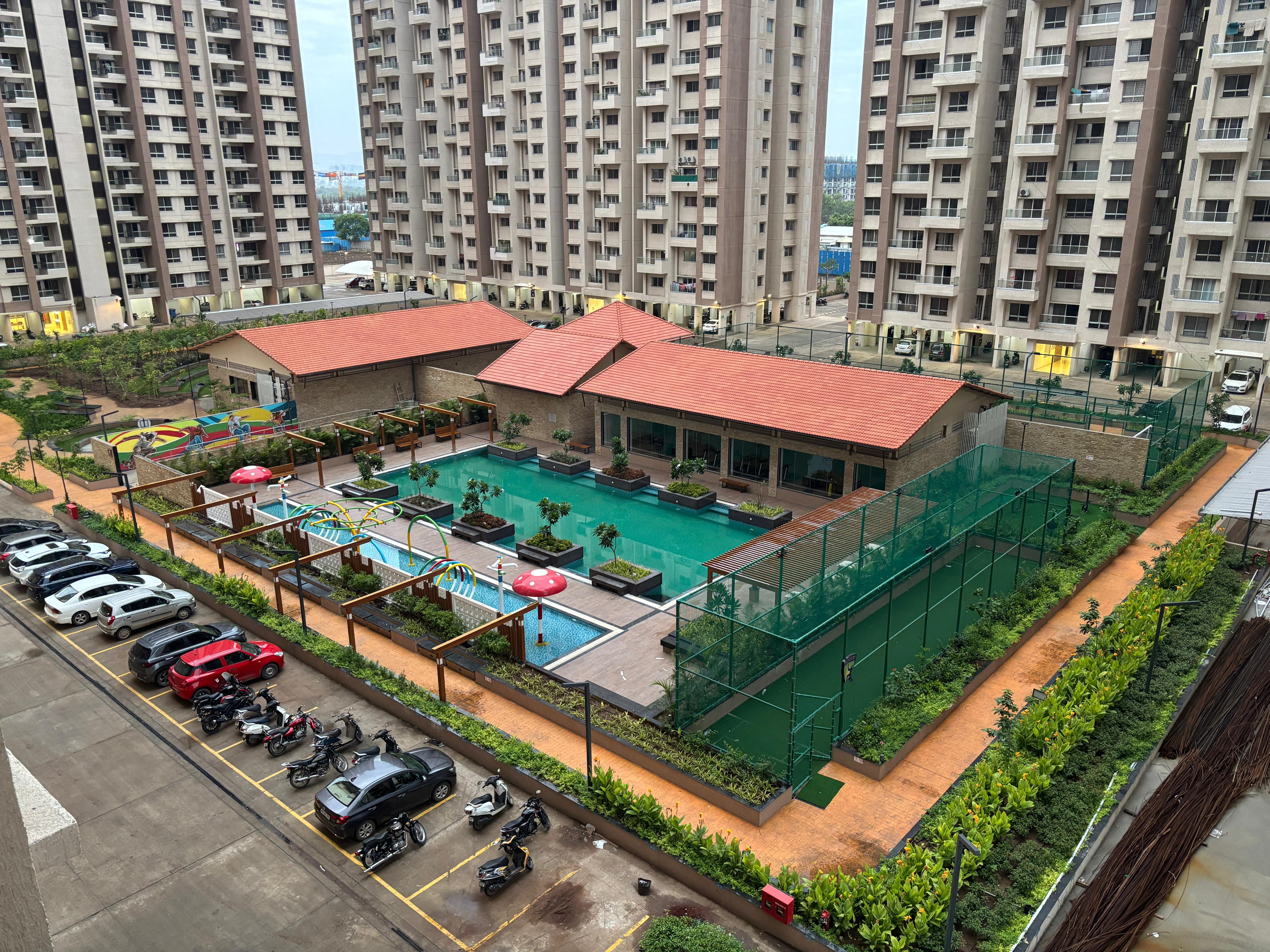2 BHK Apartment For Rent in VTP Beaumonde
